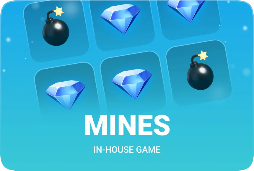 Демо-режим Mines в PingWin